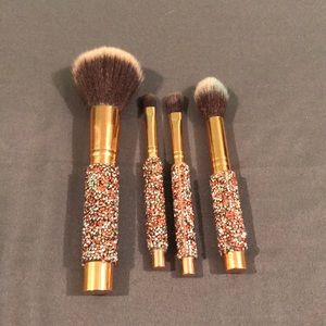 4 makeup brush set super cute and unique